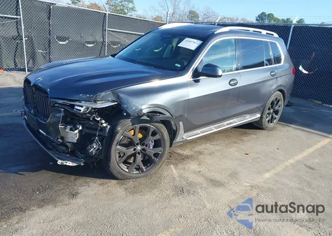 2019 BMW X7 xDrive50I z USA, uszkodzony, nr VIN 5UXCX4C52KLS38620
